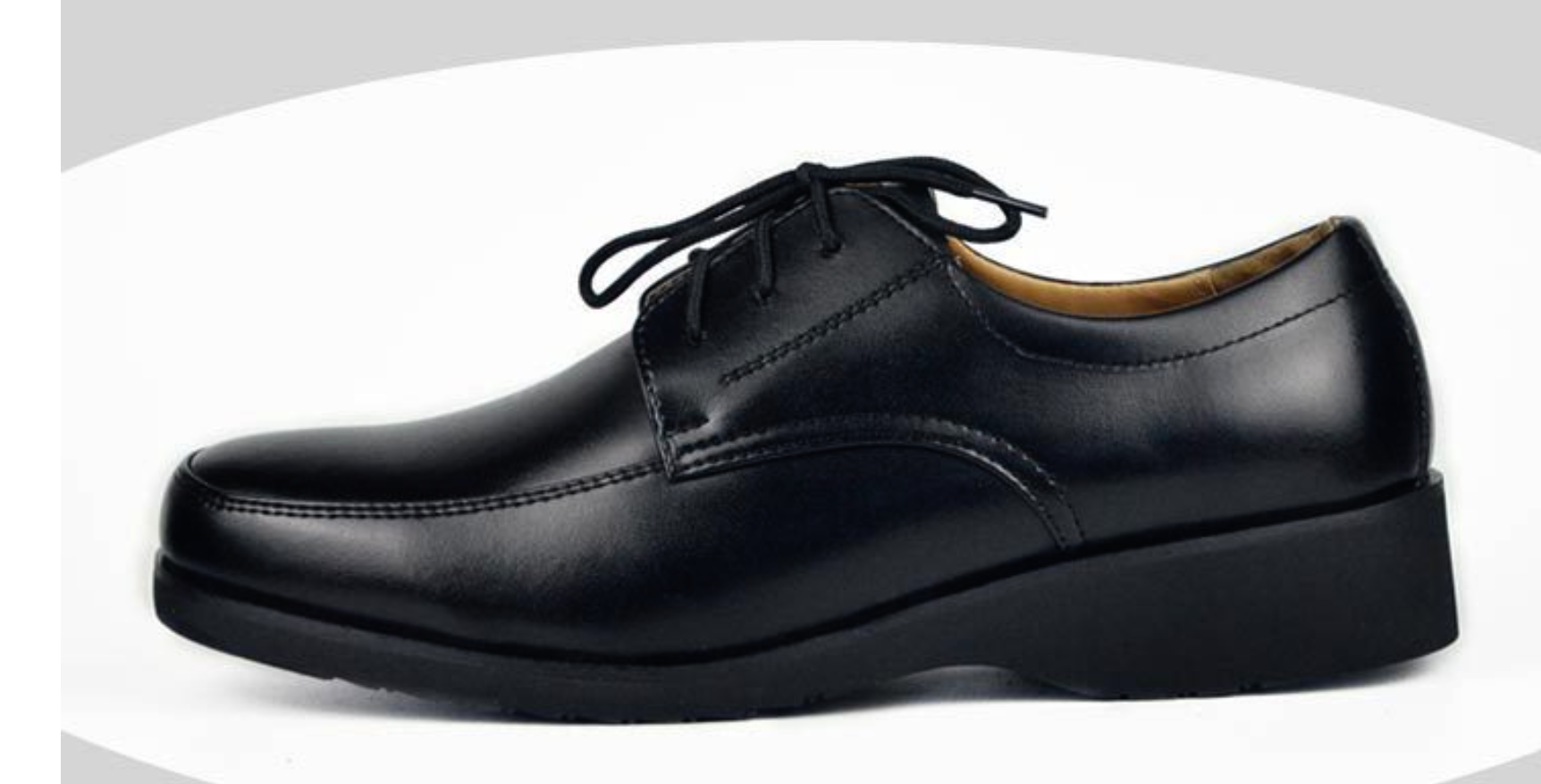 Dress Leather Shoes Cowhide Shoes Men's and Women's Office Business Casual Shoes Security Leather Shoes image 2